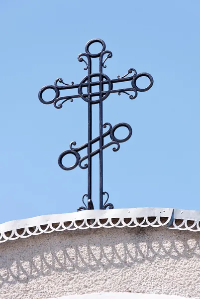 Cruz ortodoxa — Fotografia de Stock
