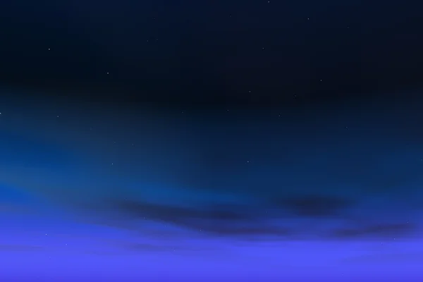 Зірки на нічному небі — стокове фото