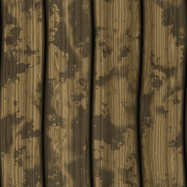 Tablones de madera manchada — Foto de Stock