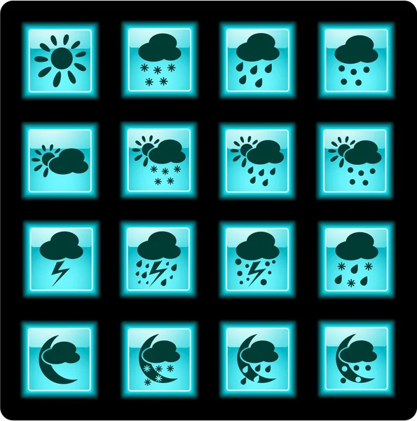 天气图标 — 图库矢量图片