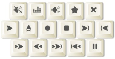 Media player simgeler