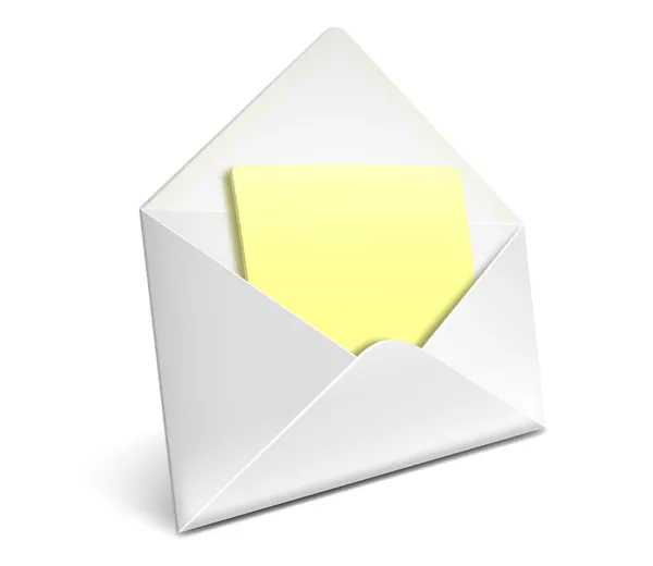 Envelop pictogram — Stockvector