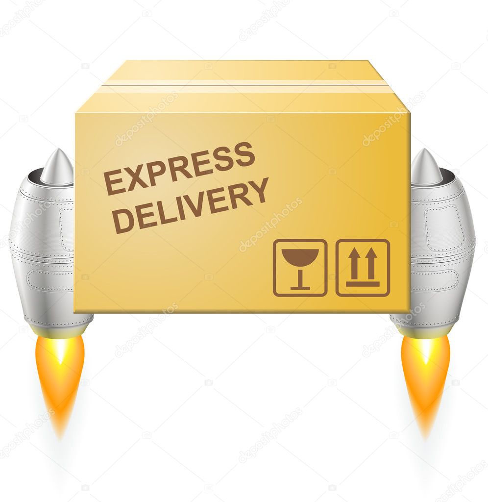 Postal box icon