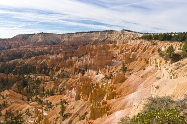 bryce canyon güzel kaya oluşumu.