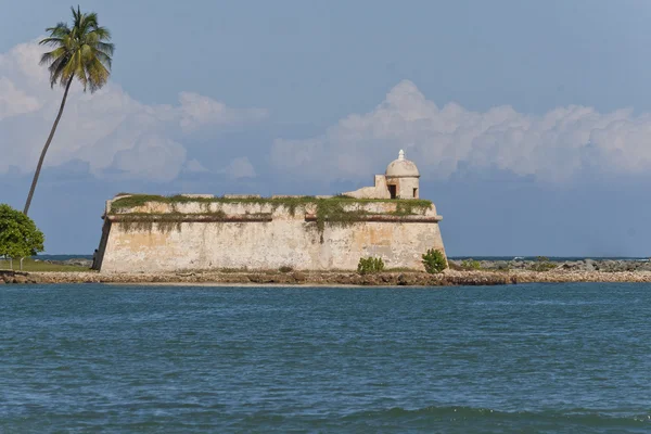 Fort San Juan de la Cruz, Puerto Rico — Stock fotografie