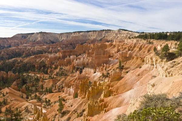 Prachtige rotsformatie in bryce canyon. — Stockfoto