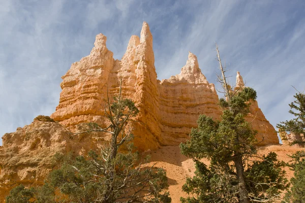 Piękna skalna w bryce canyon. — Zdjęcie stockowe