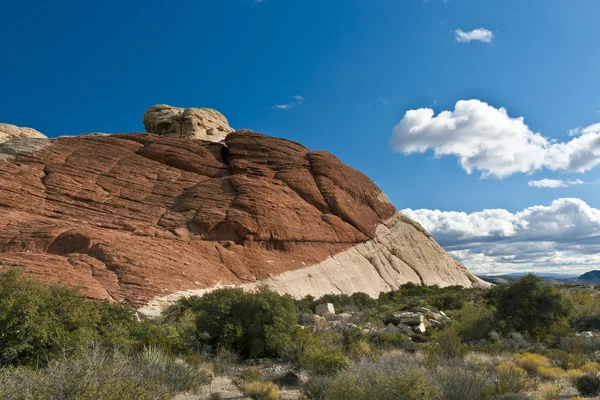 Kleurrijke stenen in red rock canyon staatspark, nevada, usa — Stockfoto
