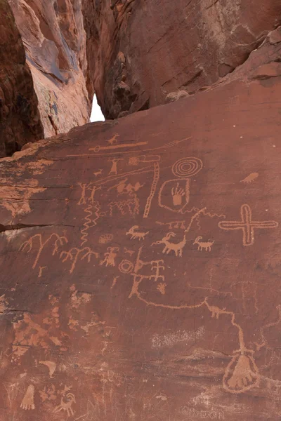 stock image Ancient Petroglyphs