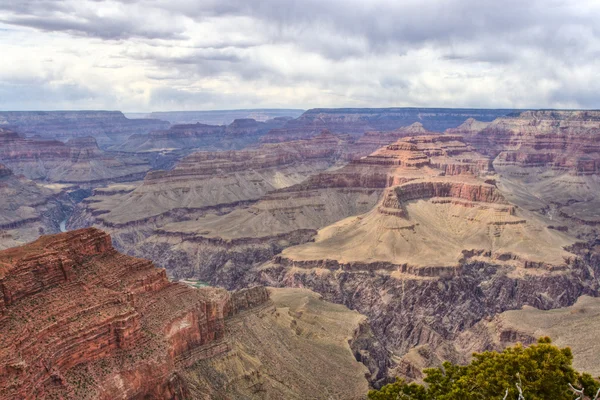 Grand Canyon. hdr Bild — Stockfoto