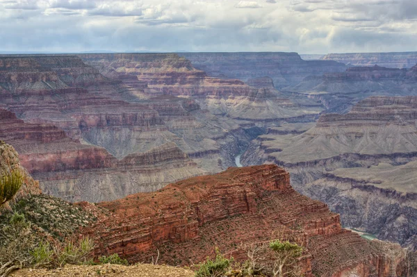 Grand Canyon. HDR image — Stock Photo, Image