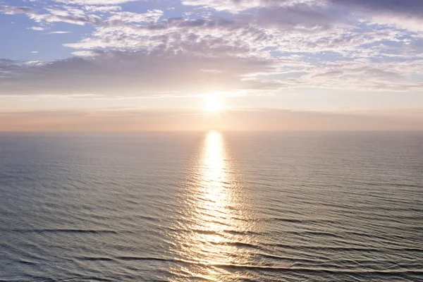 Ανατολή του ηλίου ωκεανό — Φωτογραφία Αρχείου