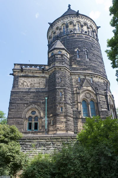James A. Garfield Memorial. Cleveland, Ohio. — Stockfoto