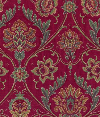 Ornamental fabric texture clipart