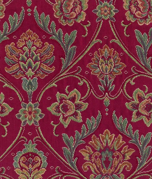 stock image Ornamental fabric texture