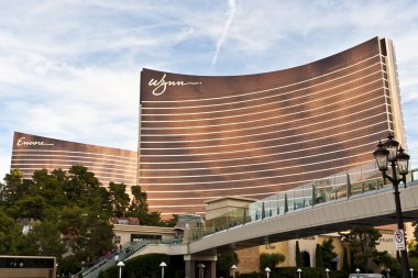 Wynn and Encore Las Vegas Resort and Casino clipart