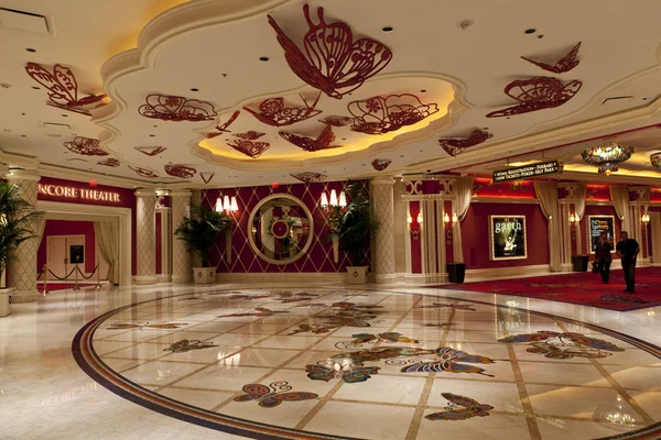 Encore theater in encore las vegas resort en casino. — Stockfoto