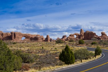 Arches Ulusal Parkı, utah, Amerika '