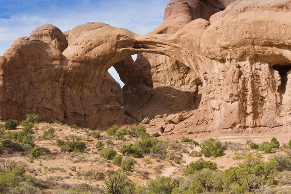 I arches national park, utah, usa — Stockfoto