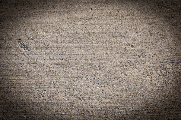 Concrete texture background with vignette