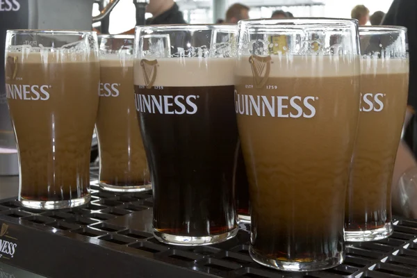 Guinness öl — Stockfoto