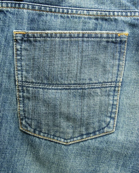 Kapesní džíny — Stock fotografie