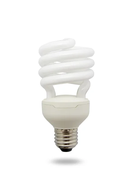Light bulb isolated on a white background — Stock Photo, Image
