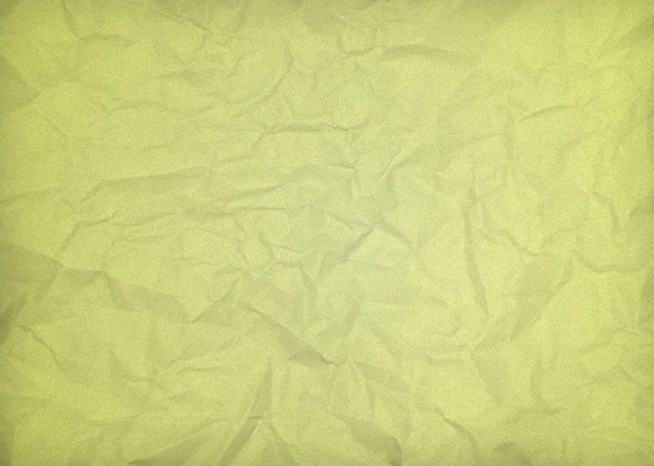 Texture of old Crumpled Paper full frame — Stock Photo, Image