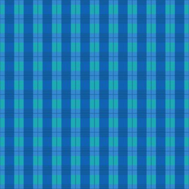 Mavi sorunsuz tartan doku