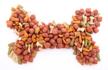 Dog food isolated clipart