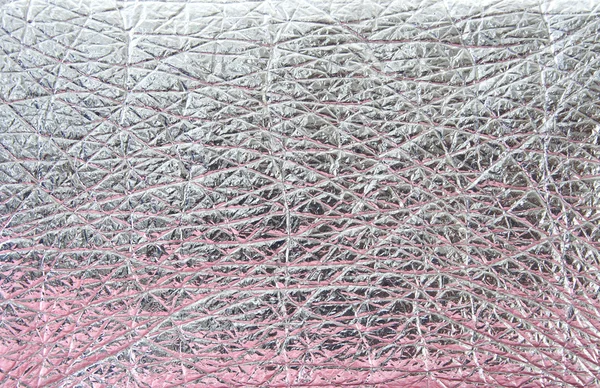 Μοτίβο φόντο φύλλο αλουμινίου — Φωτογραφία Αρχείου