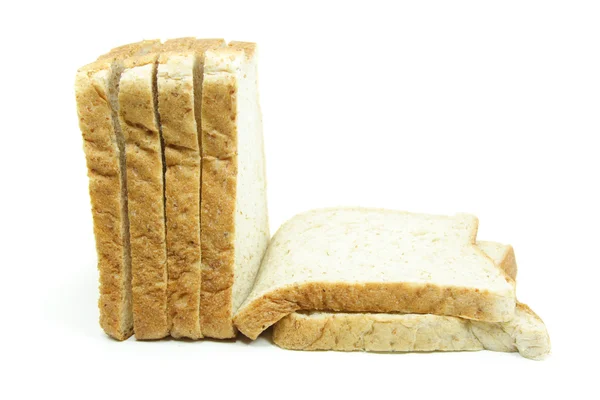 Bread isolated on a white background — Stock Photo, Image