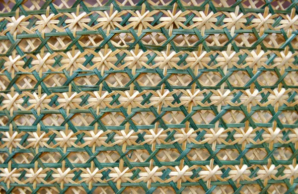 Modello di tessitura cestello — Foto Stock