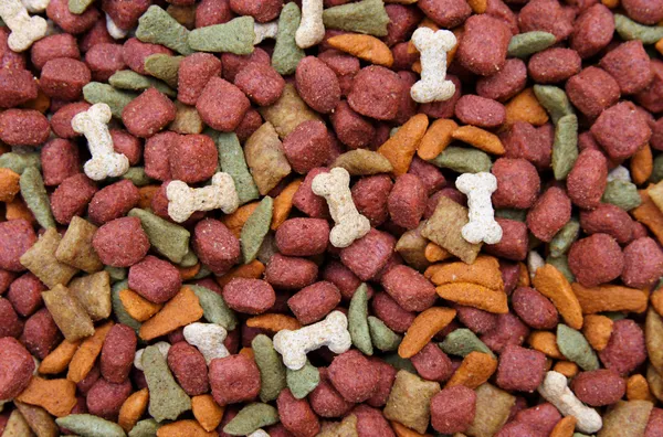 Alimento para perros fondo —  Fotos de Stock