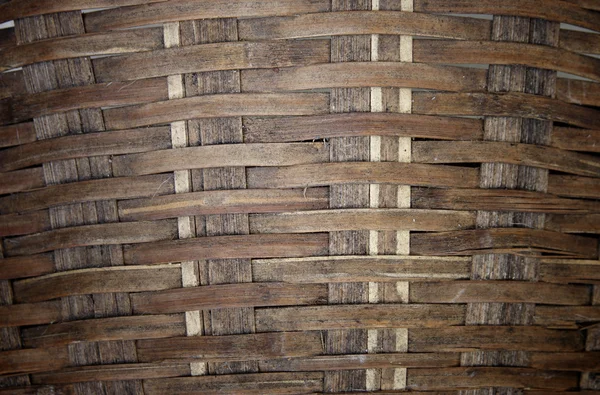 Patrón de tejido de cesta — Foto de Stock