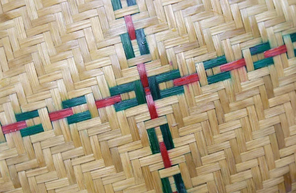 Holzstruktur aus Bambus — Stockfoto