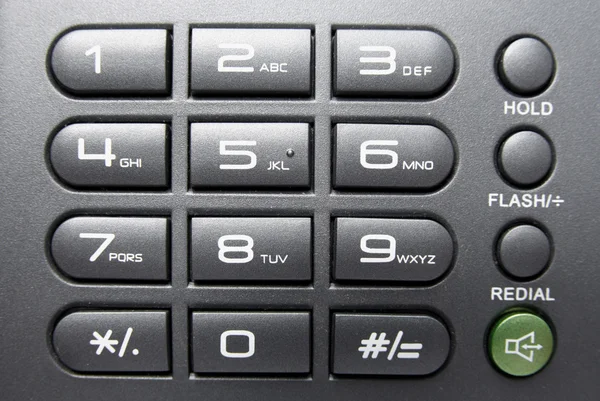 Telefon-Tastatur, geschäftlicher Hintergrund — Stockfoto