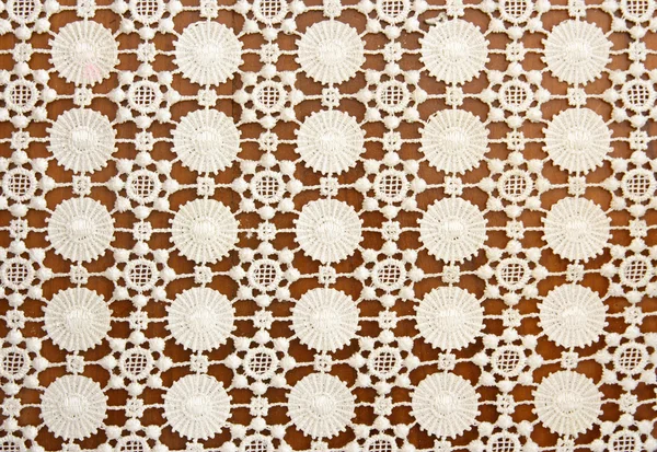 White antique lace pattern — Stock Photo, Image
