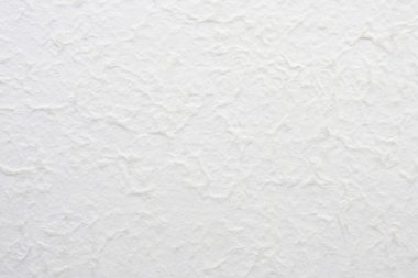 White Handmade Paper Textured Background clipart