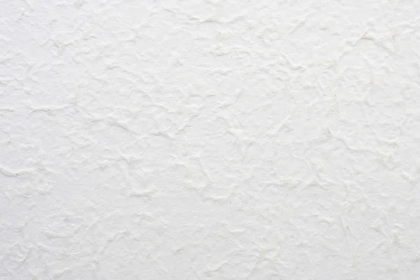 Λευκό χειροποίητο χαρτί, υφή φόντου — Φωτογραφία Αρχείου
