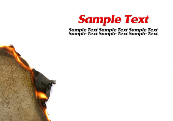 Бумажный фон
