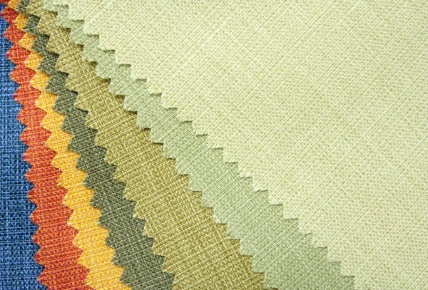 Цвет текстуры ткани образца — стоковое фото