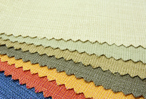 Texture tono colore del campione di tessuto — Foto Stock