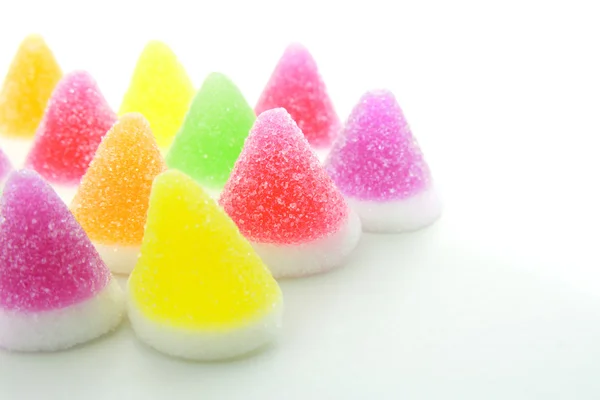 Dulces de jalea coloridos —  Fotos de Stock