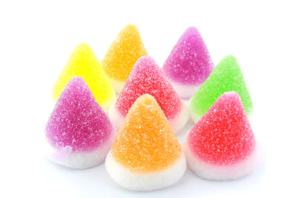 Renkli jelly şeker — Stok fotoğraf