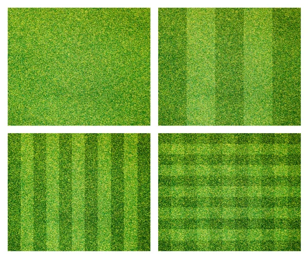 緑の草の背景のセット — ストック写真