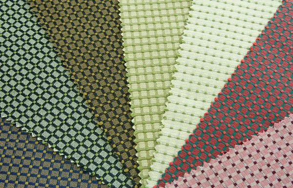 Pattern stripes fabric background — Stock Photo, Image