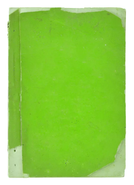 Eski kitap sayfaları üzerinde beyaz izole — Stok fotoğraf
