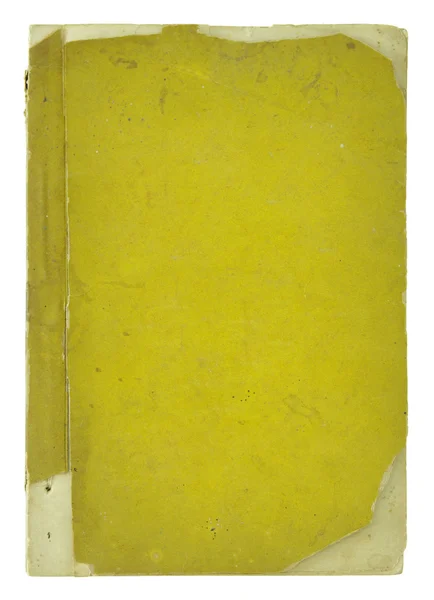Старі сторінки книг ізольовані на білому — стокове фото