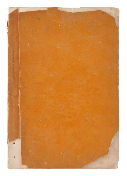 오래 된 책 페이지 흰색 절연 — 스톡 사진